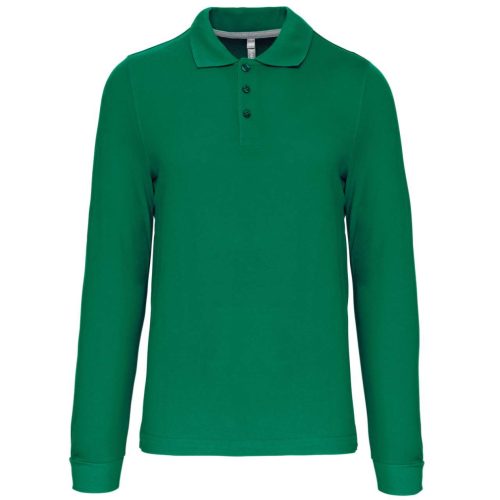 Kariban KA243 MEN'S LONG-SLEEVED POLO SHIRT S