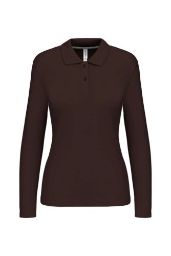 Kariban KA244 LADIES' LONG-SLEEVED POLO SHIRT S