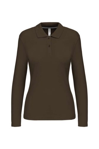 Kariban KA244 LADIES' LONG-SLEEVED POLO SHIRT XL