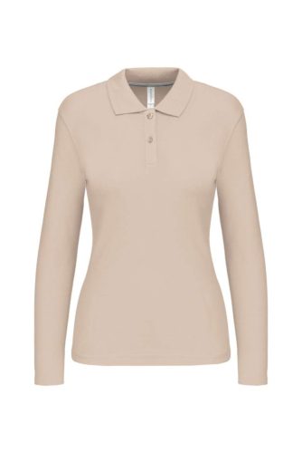 Kariban KA244 LADIES' LONG-SLEEVED POLO SHIRT L