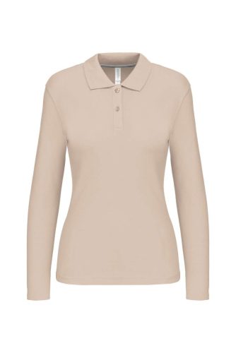Kariban KA244 LADIES' LONG-SLEEVED POLO SHIRT L