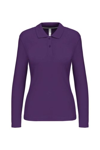 Kariban KA244 LADIES' LONG-SLEEVED POLO SHIRT 3XL