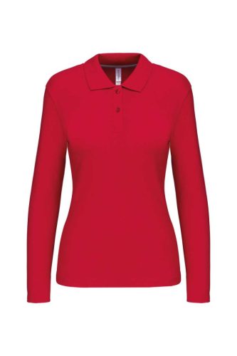 Kariban KA244 LADIES' LONG-SLEEVED POLO SHIRT S