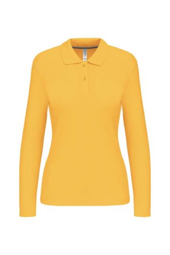 Kariban KA244 LADIES' LONG-SLEEVED POLO SHIRT L