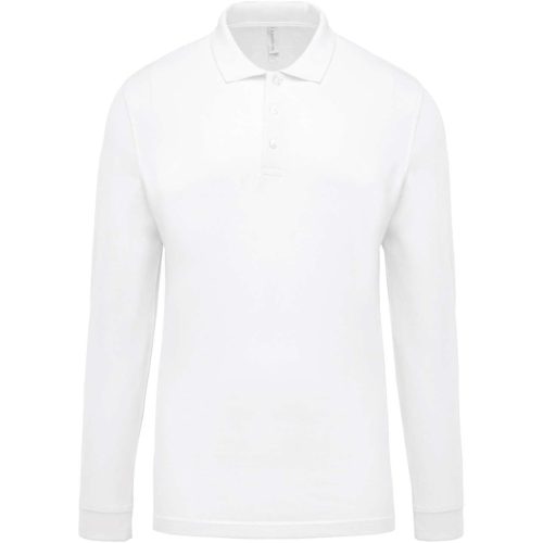 Kariban KA256 MEN'S LONG-SLEEVED PIQUÉ POLO SHIRT L