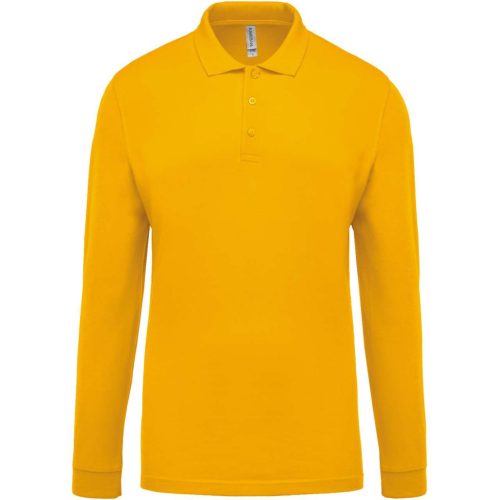 Kariban KA256 MEN'S LONG-SLEEVED PIQUÉ POLO SHIRT L
