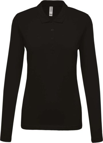 Kariban KA257 LADIES’ LONG-SLEEVED PIQUÉ POLO SHIRT S