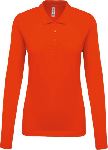 Kariban KA257 LADIES’ LONG-SLEEVED PIQUÉ POLO SHIRT 2XL