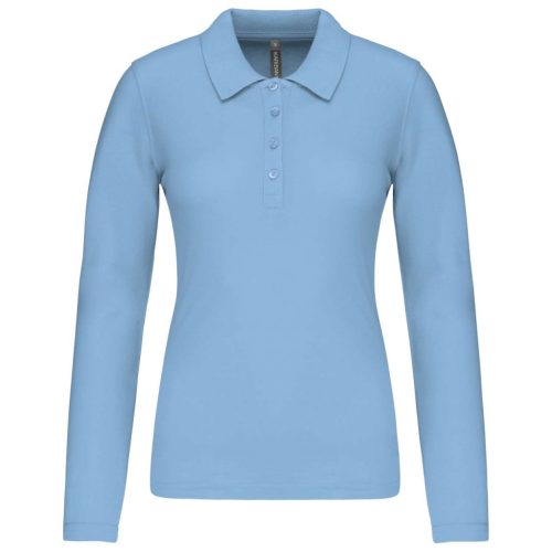 Kariban KA257 LADIES’ LONG-SLEEVED PIQUÉ POLO SHIRT XS