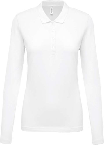 Kariban KA257 LADIES’ LONG-SLEEVED PIQUÉ POLO SHIRT XL