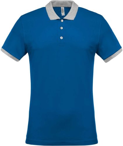 Kariban KA258 MEN'S TWO-TONE PIQUÉ POLO SHIRT S