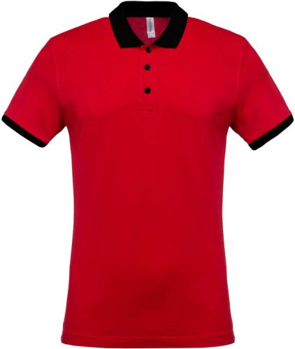 Kariban KA258 MEN'S TWO-TONE PIQUÉ POLO SHIRT 4XL