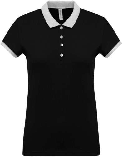 Kariban KA259 LADIES’ TWO-TONE PIQUÉ POLO SHIRT 2XL