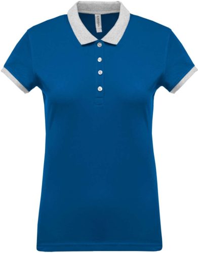 Kariban KA259 LADIES’ TWO-TONE PIQUÉ POLO SHIRT M