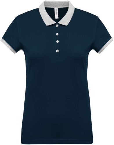 Kariban KA259 LADIES’ TWO-TONE PIQUÉ POLO SHIRT XS