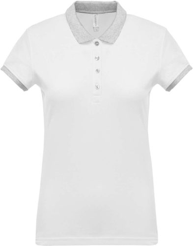 Kariban KA259 LADIES’ TWO-TONE PIQUÉ POLO SHIRT XS