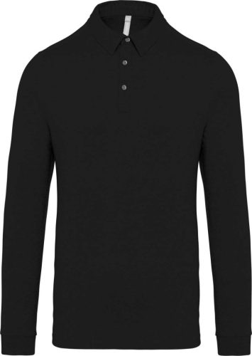 Kariban KA264 MEN'S LONG SLEEVED JERSEY POLO SHIRT S