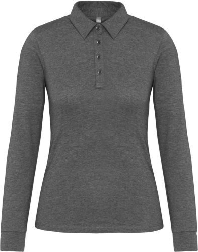 Kariban KA265 LADIES' LONG SLEEVE JERSEY POLO SHIRT XS