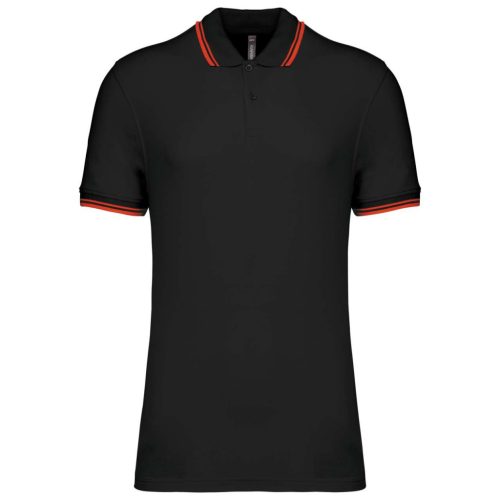 Kariban KA272 MEN'S 2 STRIPED SHORT SLEEVED POLOSHIRT S