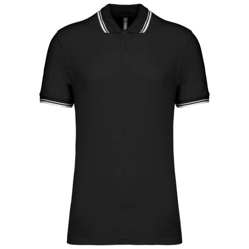 Kariban KA272 MEN'S 2 STRIPED SHORT SLEEVED POLOSHIRT L