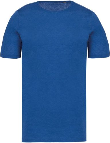 Kariban KA398 MEN'S SHORT-SLEEVED ORGANIC T-SHIRT WITH RAW EDGE NECKLINE S