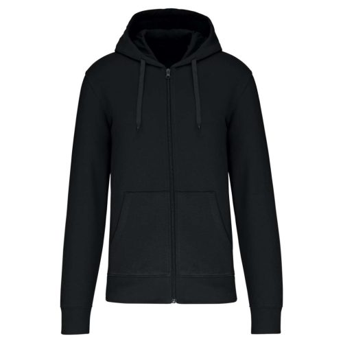 Kariban KA4030 MEN'S ECO-FRIENDLY HOODED SWEATSHIRT WITH ZIP FASTENING L