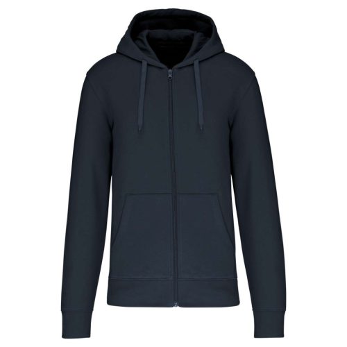 Kariban KA4030 MEN'S ECO-FRIENDLY HOODED SWEATSHIRT WITH ZIP FASTENING L