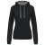Kariban KA465 LADIES’ CONTRAST HOODED SWEATSHIRT XL