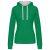 Kariban KA465 LADIES’ CONTRAST HOODED SWEATSHIRT 2XL