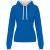 Kariban KA465 LADIES’ CONTRAST HOODED SWEATSHIRT 2XL