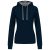 Kariban KA465 LADIES’ CONTRAST HOODED SWEATSHIRT L