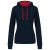 Kariban KA465 LADIES’ CONTRAST HOODED SWEATSHIRT 2XL