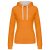 Kariban KA465 LADIES’ CONTRAST HOODED SWEATSHIRT 2XL