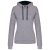 Kariban KA465 LADIES’ CONTRAST HOODED SWEATSHIRT XL
