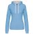 Kariban KA465 LADIES’ CONTRAST HOODED SWEATSHIRT 2XL