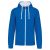 Kariban KA466 MEN'S CONTRAST HOODED FULL ZIP SWEATSHIRT XL
