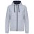 Kariban KA466 MEN'S CONTRAST HOODED FULL ZIP SWEATSHIRT XL