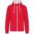 Kariban KA466 MEN'S CONTRAST HOODED FULL ZIP SWEATSHIRT L