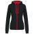 Kariban KA467 LADIES’ CONTRAST HOODED FULL ZIP SWEATSHIRT 2XL