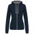 Kariban KA467 LADIES’ CONTRAST HOODED FULL ZIP SWEATSHIRT 2XL