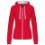 Kariban KA467 LADIES’ CONTRAST HOODED FULL ZIP SWEATSHIRT XS