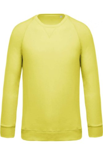 Kariban KA480 MEN'S ORGANIC COTTON CREW NECK RAGLAN SLEEVE SWEATSHIRT 2XL