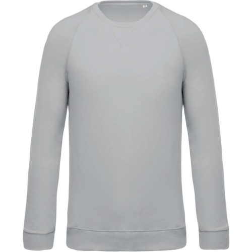 Kariban KA480 MEN'S ORGANIC COTTON CREW NECK RAGLAN SLEEVE SWEATSHIRT 2XL