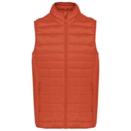 Kariban KA6113 MEN’S LIGHTWEIGHT SLEEVELESS FAKE DOWN JACKET 3XL