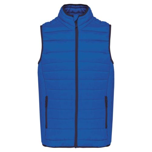 Kariban KA6113 MEN’S LIGHTWEIGHT SLEEVELESS FAKE DOWN JACKET S