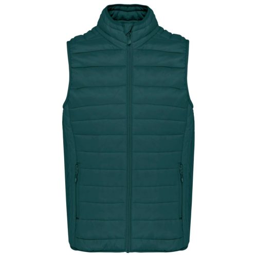 Kariban KA6113 MEN’S LIGHTWEIGHT SLEEVELESS FAKE DOWN JACKET 4XL