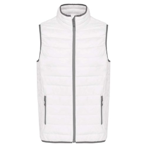 Kariban KA6113 MEN’S LIGHTWEIGHT SLEEVELESS FAKE DOWN JACKET 2XL