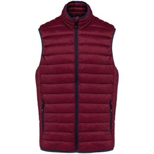 Kariban KA6113 MEN’S LIGHTWEIGHT SLEEVELESS FAKE DOWN JACKET S