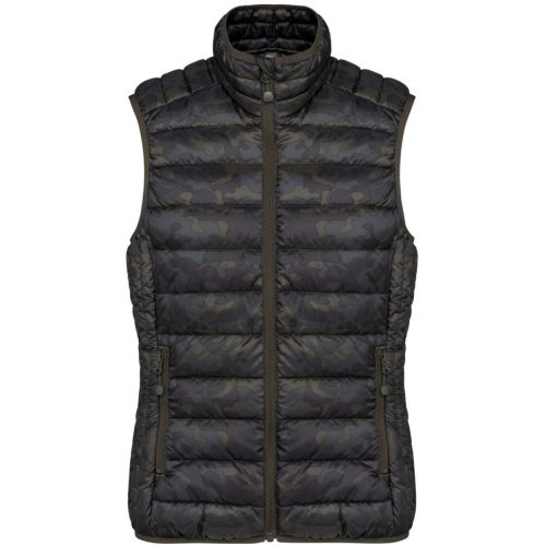 Kariban KA6114 LADIES' LIGHTWEIGHT SLEEVELESS FAKE DOWN JACKET L