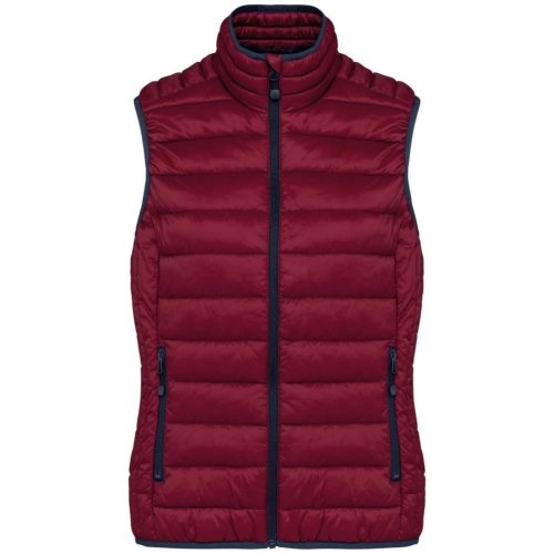 Kariban KA6114 LADIES' LIGHTWEIGHT SLEEVELESS FAKE DOWN JACKET L